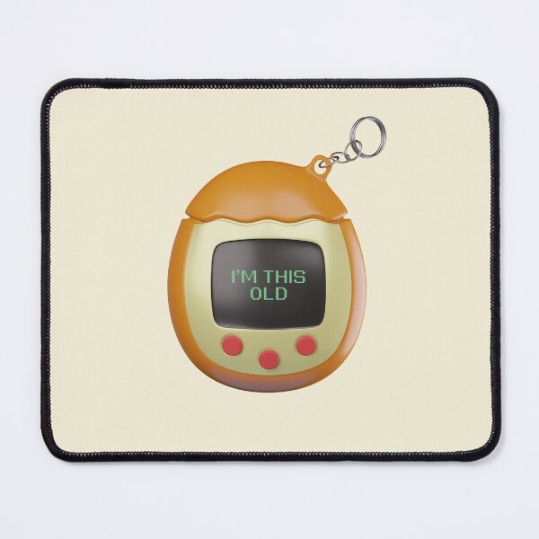 Item preview, Tamagotchi nostlagia 90s and 2000s game aesthetic designed and sold by InanimateArt.