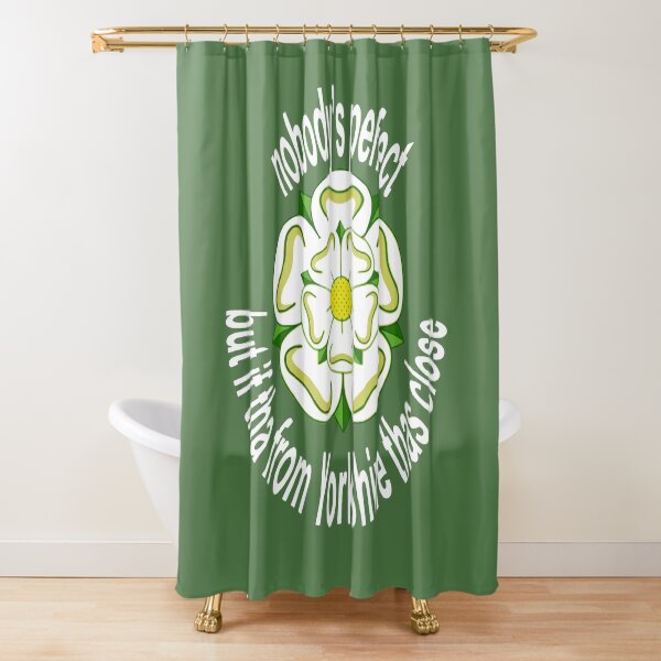 Item preview, Nobodys Perfect But If Tha From Yorkshire Thas Close White Text designed and sold by taiche.