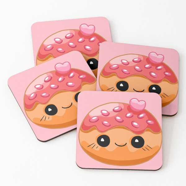 Item preview, Sweet Pastry Character Illustration designed and sold by Phyllya Design.