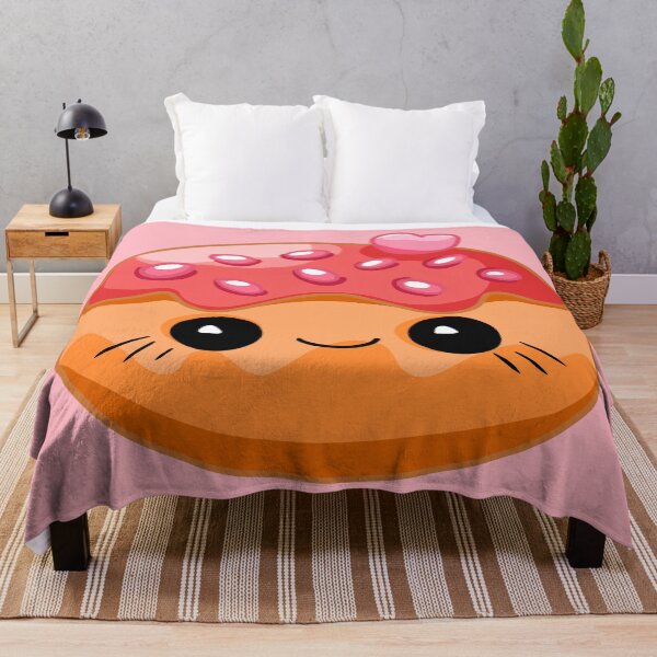 Item preview, Sweet Pastry Character Illustration designed and sold by Phyllya Design.