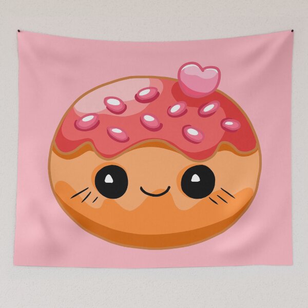 Item preview, Sweet Pastry Character Illustration designed and sold by Phyllya Design.