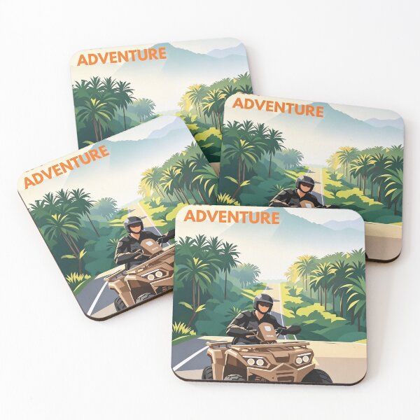 Item preview, ATV | Outdoor Adventure Collection designed and sold by Spirit of Siam.