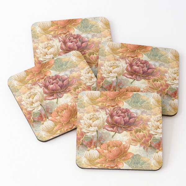 Item preview, Exotic Lotus Floral - Hawaiian Flower Pattern - Valentine'S Day Gifts For Her designed and sold by RoyalStarsPatts.