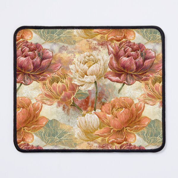Item preview, Exotic Lotus Floral - Hawaiian Flower Pattern - Valentine'S Day Gifts For Her designed and sold by RoyalStarsPatts.