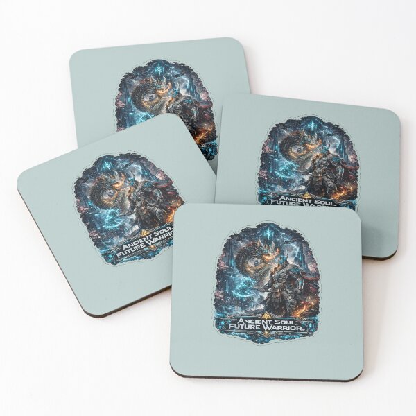 Item preview, Viking Cyber Warrior - Ancient Soul Future Warrior. designed and sold by SufirKapur.