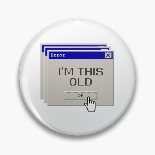 Item preview, 95 Nostalgia - I'M THIS OLD vintage retro computer vibes 90s millennial genx designed and sold by InanimateArt.