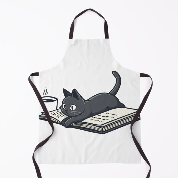 Item preview, Black Cat And Books – Cute Book Lover Design for Readers, Cat Moms, and Bookworms designed and sold by Charonde.
