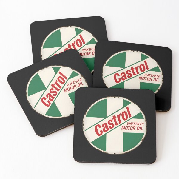 Item preview, Castrol Wakefield Motor Oil Circular Emblem Retro Style designed and sold by charleevanero.