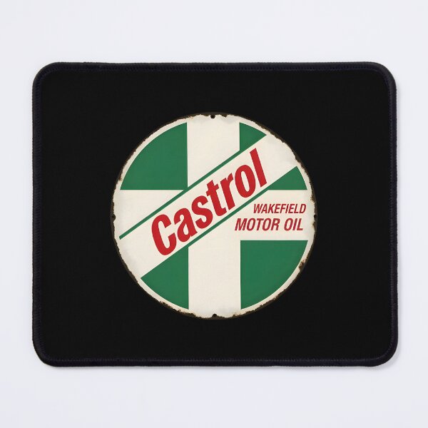 Item preview, Castrol Wakefield Motor Oil Circular Emblem Retro Style designed and sold by charleevanero.
