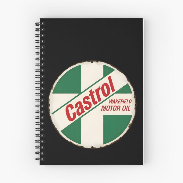 Item preview, Castrol Wakefield Motor Oil Circular Emblem Retro Style designed and sold by charleevanero.