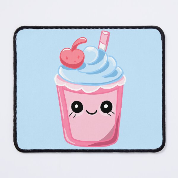 Item preview, Milkshake Drink Character Illustration designed and sold by Phyllya Design.