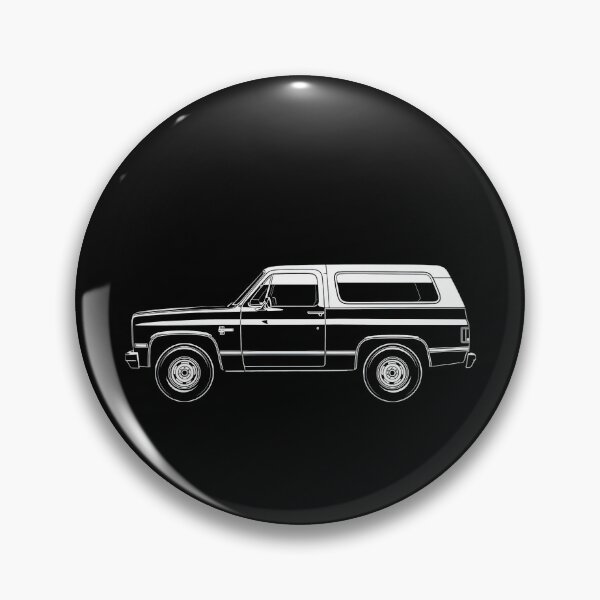 Item preview, Classic SUV Side Profile White Outline designed and sold by charleevanero.