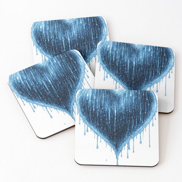 Item preview, Dripping Heart designed and sold by Malwasneues.