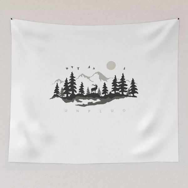 Item preview, Unplug in the Outdoors  designed and sold by Gbriel3.