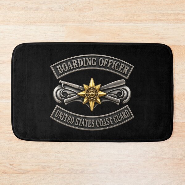Item preview, USCG - Boarding Officer w txt - 3D - Enhanced designed and sold by Military Insignia Products.