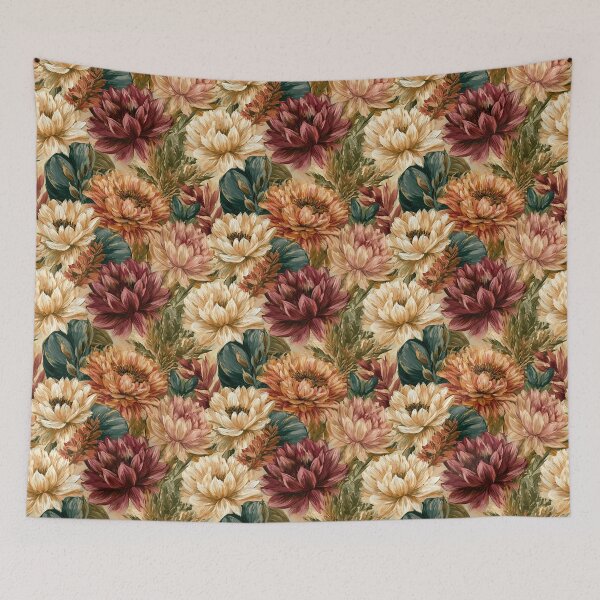 Item preview, Petaled Lotus Texture  - Birthday Flower Pattern - Wedding Anniversary Gifts designed and sold by RoyalStarsPatts.