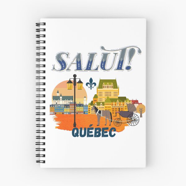 Item preview, Hello Quebec designed and sold by ImaginARTDesign.