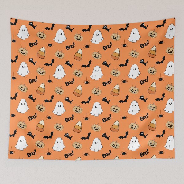 Item preview, Halloween Seamless Pattern designed and sold by KindredKids.