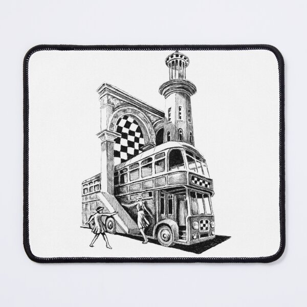 Item preview, Lighthouse bus stop | QbxQ designed and sold by QbxQ.