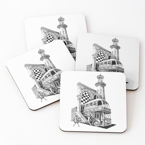 Item preview, Lighthouse bus stop | QbxQ designed and sold by QbxQ.