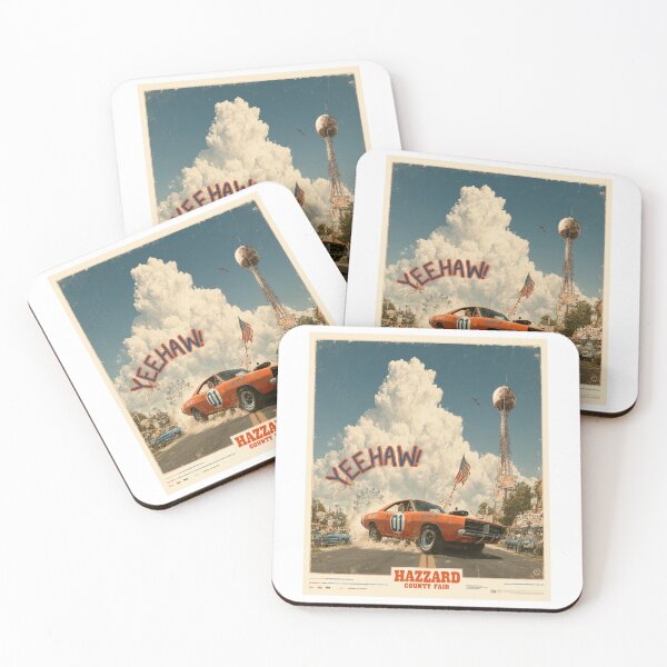 Item preview, Hazzard County Fair Featuring the General Lee | Retro County Fair Pop Culture Design designed and sold by Ignorant-Artist.