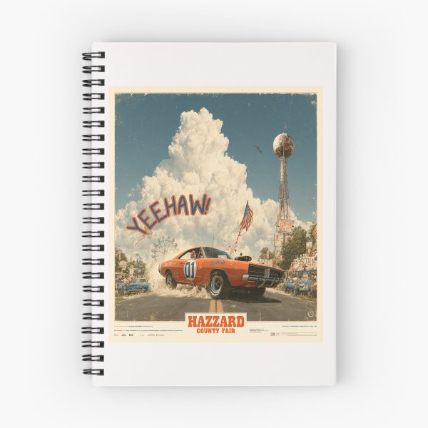 Item preview, Hazzard County Fair Featuring the General Lee | Retro County Fair Pop Culture Design designed and sold by Ignorant-Artist.