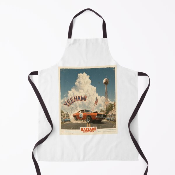 Item preview, Hazzard County Fair Featuring the General Lee | Retro County Fair Pop Culture Design designed and sold by Ignorant-Artist.