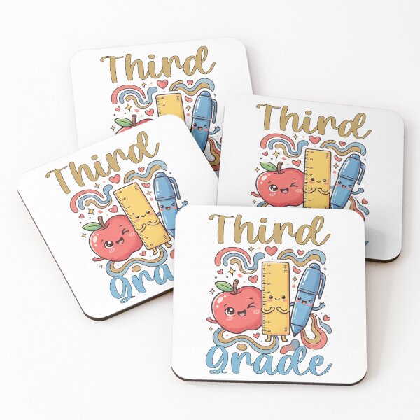 Item preview, Third Grade Teacher Funny Back To School designed and sold by LounisArt.