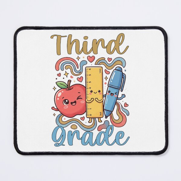 Item preview, Third Grade Teacher Funny Back To School designed and sold by LounisArt.
