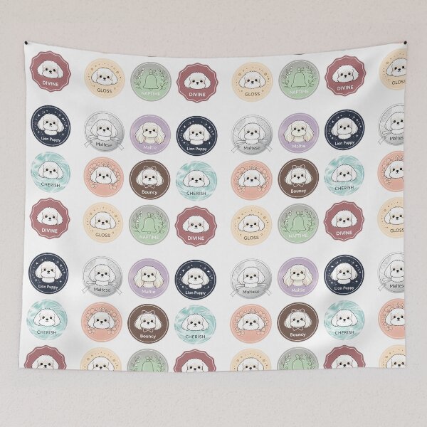 Item preview, Line pet logo designed and sold by forget45studio.