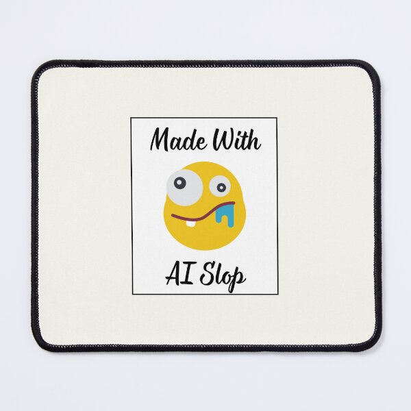 Item preview, Made With AI Slop Funny Artificial Intelligence Meme designed and sold by ArtivaaStudio.
