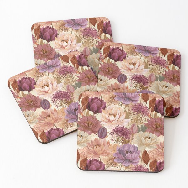 Item preview, Elegant Lotus  - Retro Flower Floral - Wedding Gift Ideas designed and sold by RoyalStarsPatts.