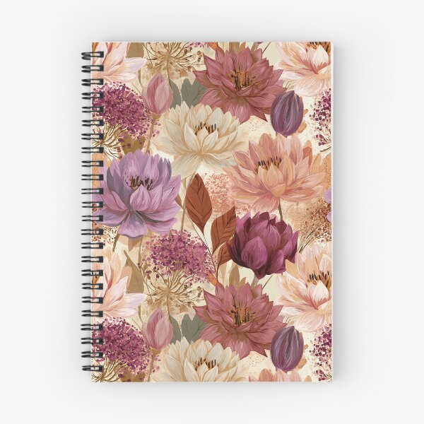Item preview, Elegant Lotus  - Retro Flower Floral - Wedding Gift Ideas designed and sold by RoyalStarsPatts.