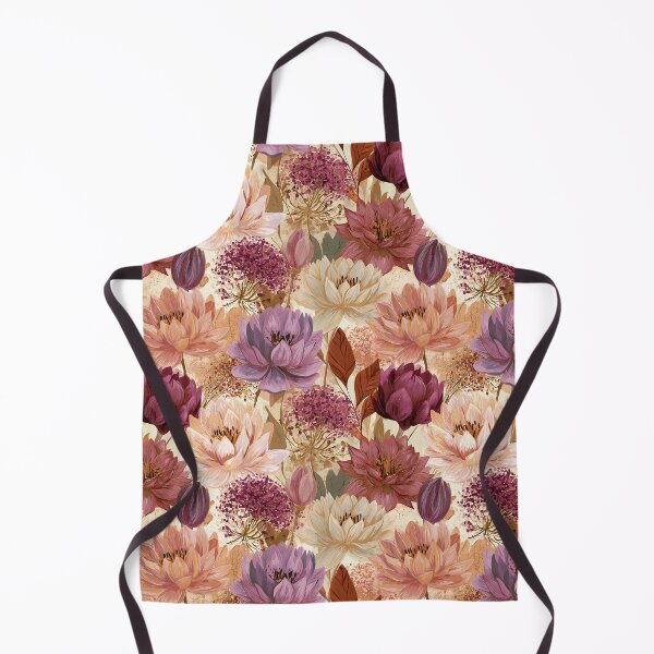 Item preview, Elegant Lotus - Retro Flower Floral - Wedding Gift Ideas designed and sold by RoyalStarsPatts.