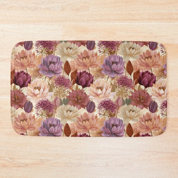 Item preview, Elegant Lotus  - Retro Flower Floral - Wedding Gift Ideas designed and sold by RoyalStarsPatts.