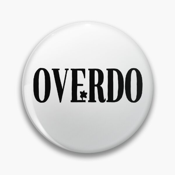 Item preview, Overdo Chinese Drama designed and sold by ArtRaftPro.