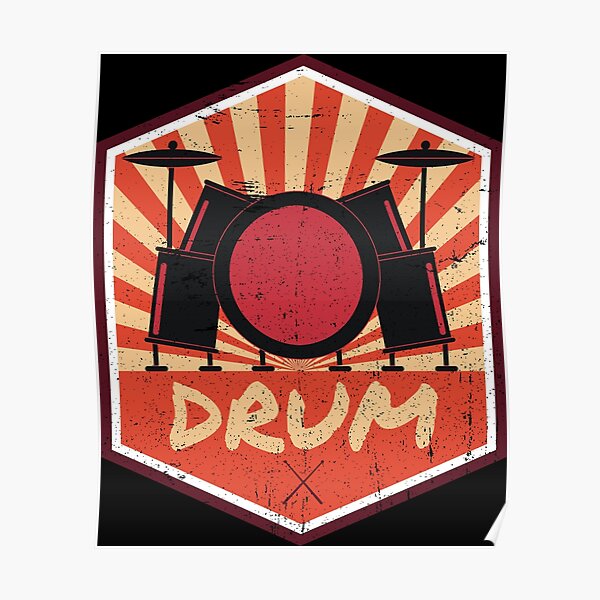Drums propaganda Poster