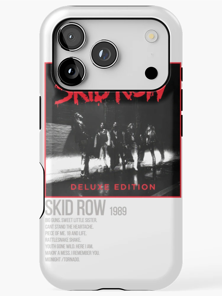 Thumbnail 1 of 4, iPhone Case, Skid R designed and sold by URGraphics.