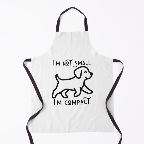 Item preview, Little But Fierce -minimalist little puppy designed and sold by OLYUS.