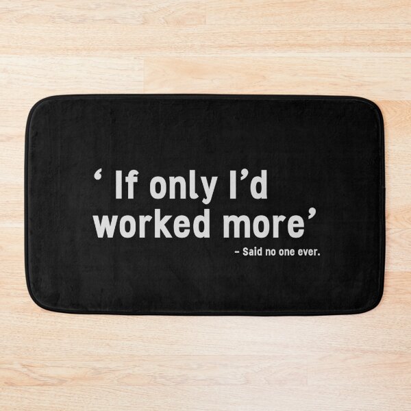 Item preview, If only I'd worked more - work pessimism dark humor aesthetic and vibes designed and sold by InanimateArt.