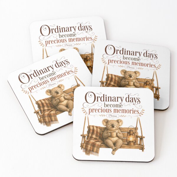 Item preview, Ordinary Days Precious Memories Vintage Koala Porch Swing designed and sold by AQUILAKREO.