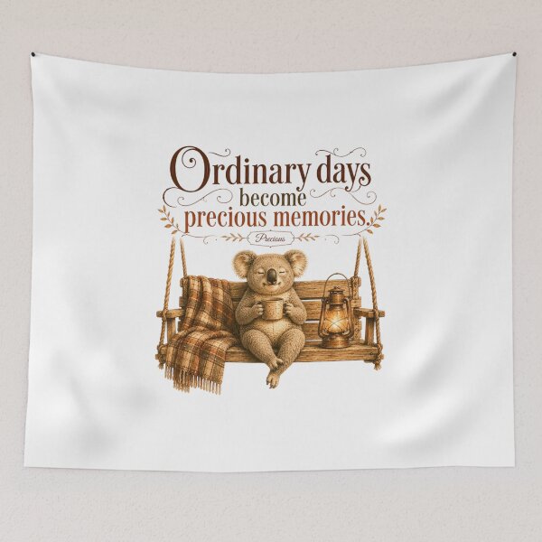 Item preview, Ordinary Days Precious Memories Vintage Koala Porch Swing designed and sold by AQUILAKREO.