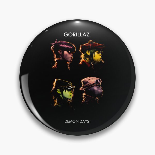 Item preview, Demon Days Neon Portraits designed and sold by charleevanero.
