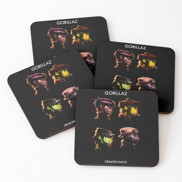 Item preview, Demon Days Neon Portraits designed and sold by charleevanero.