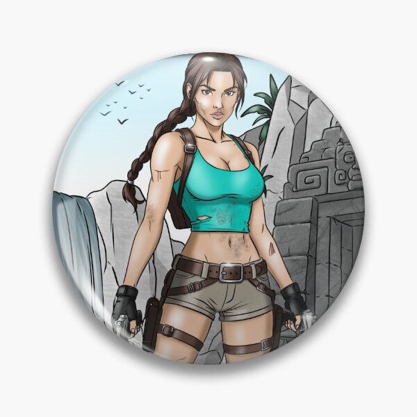 Item preview, Tomb Raider - Lara Croft (dirty version) designed and sold by Magic-Ynk.