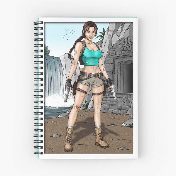 Item preview, Tomb Raider - Lara Croft (dirty version) designed and sold by Magic-Ynk.
