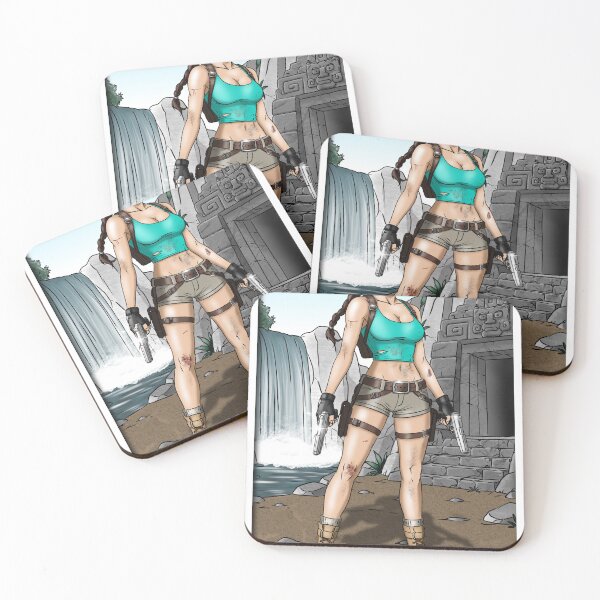 Item preview, Tomb Raider - Lara Croft (dirty version) designed and sold by Magic-Ynk.