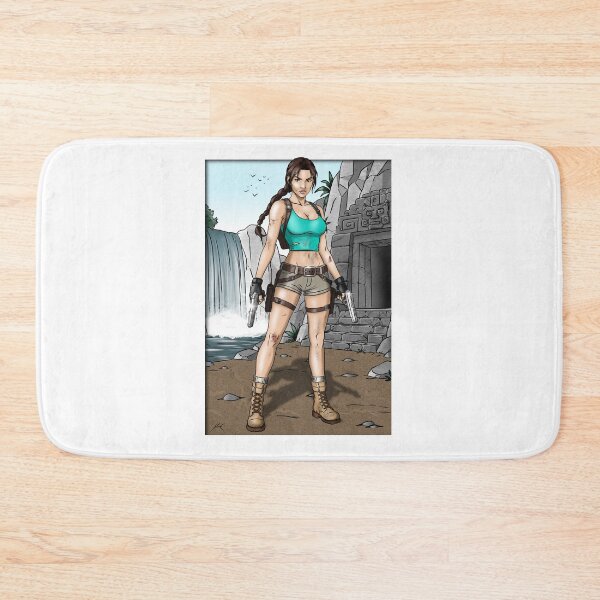 Item preview, Tomb Raider - Lara Croft (dirty version) designed and sold by Magic-Ynk.