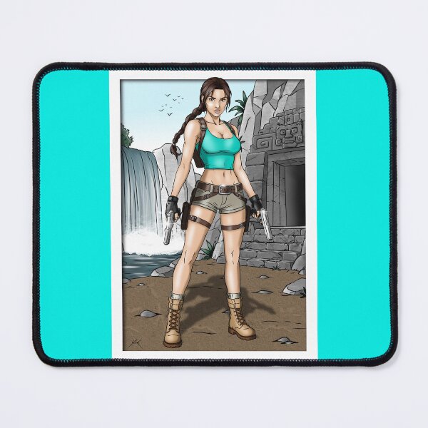 Item preview, Tomb Raider - Lara Croft (clean version) designed and sold by Magic-Ynk.