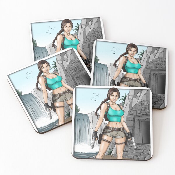 Item preview, Tomb Raider - Lara Croft (clean version) designed and sold by Magic-Ynk.